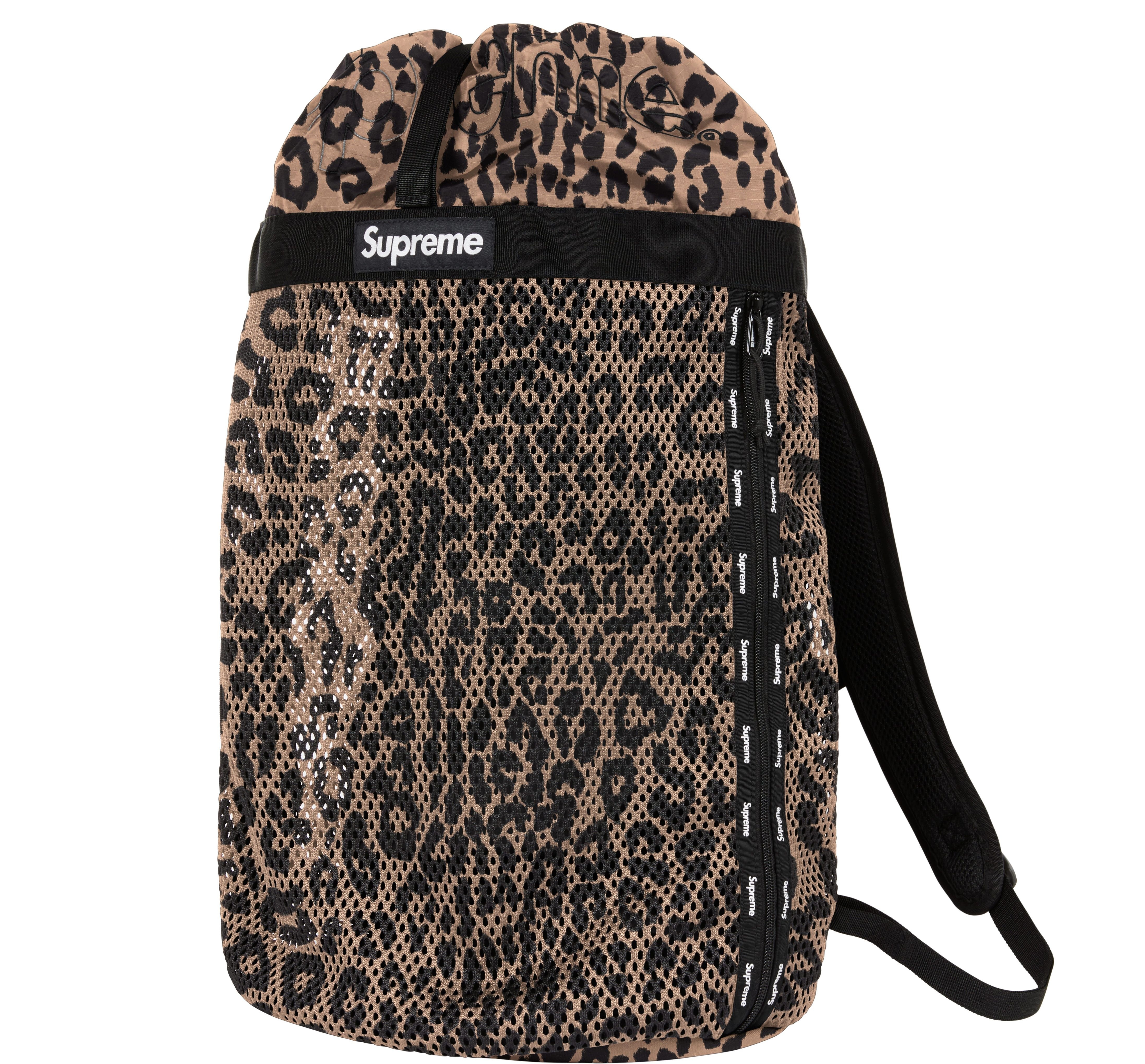 Mesh Backpack view 12